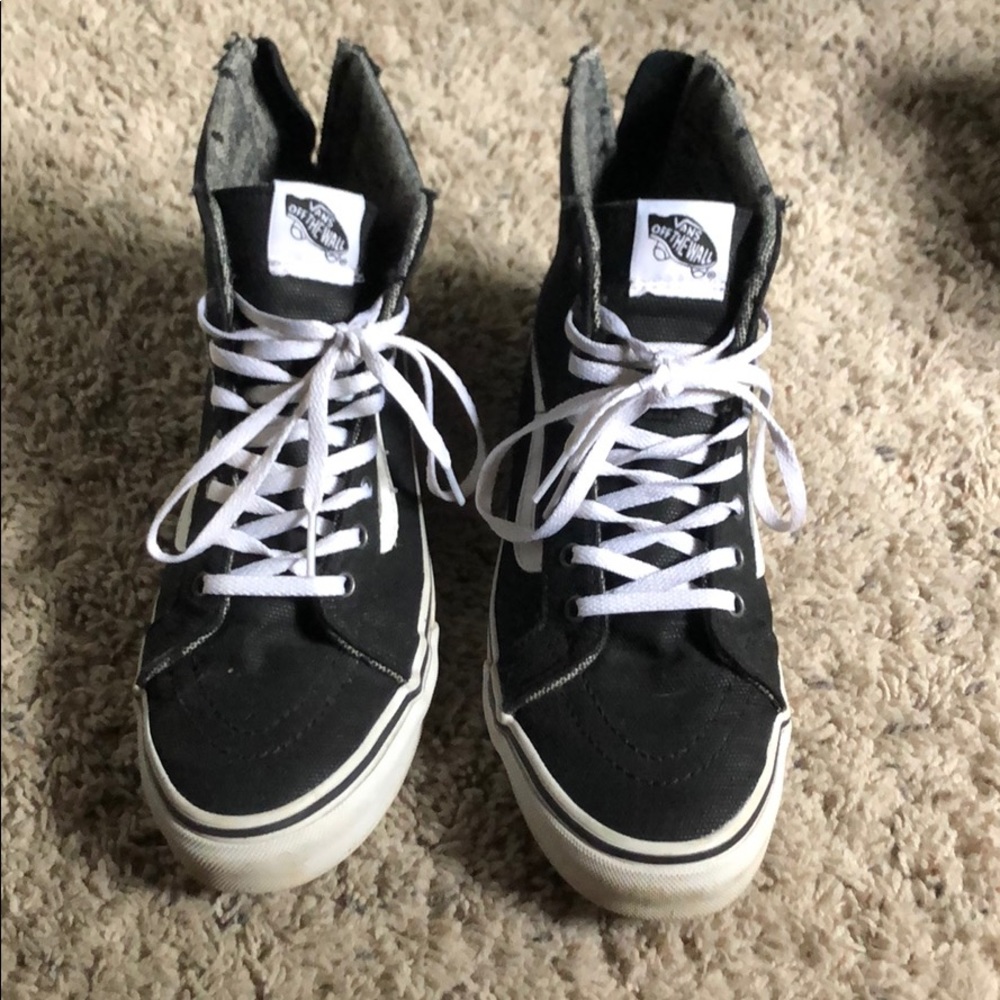 Vans high top